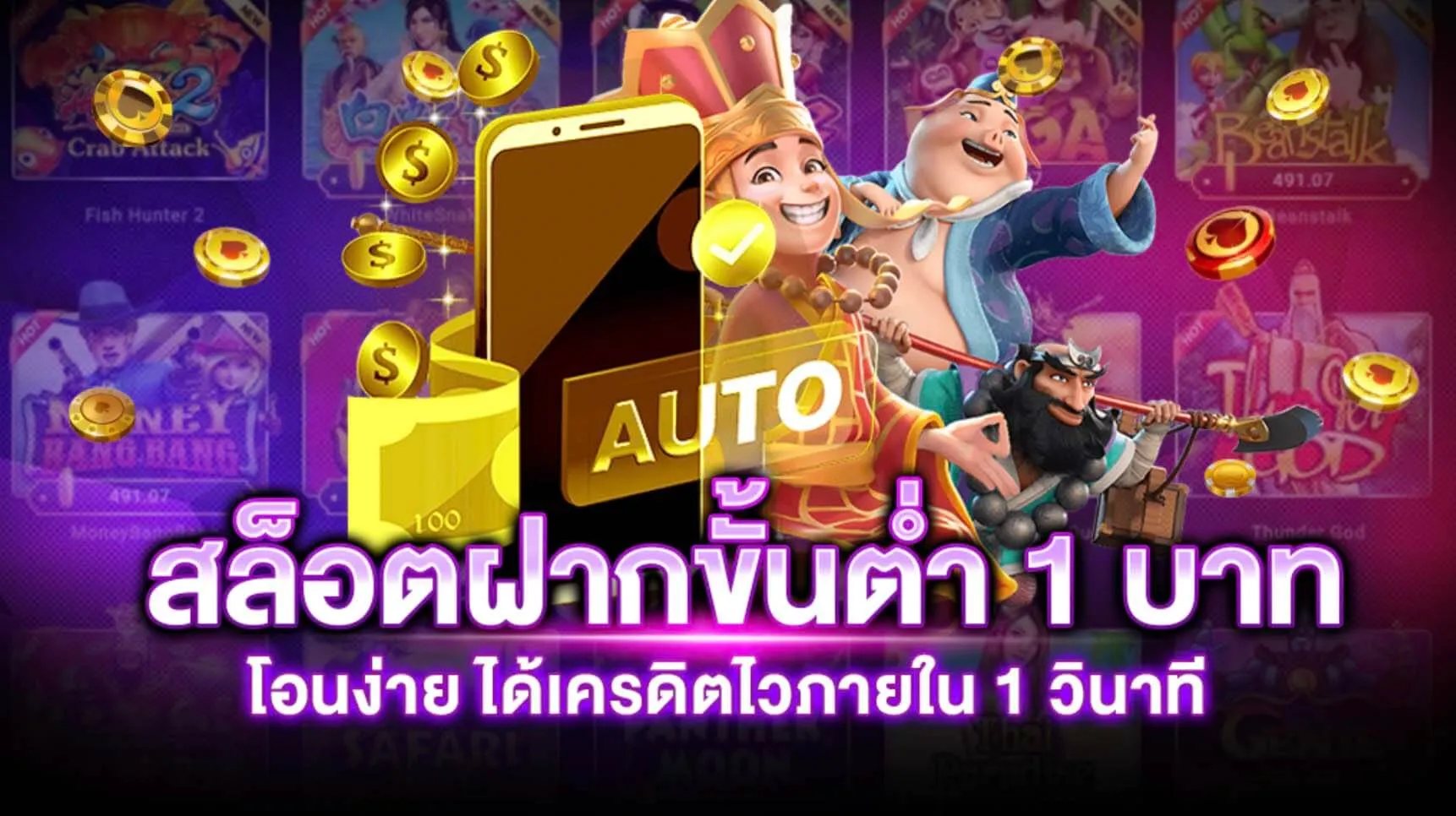 สล็อตไม่มีขั้นต่ํา ยอดนิยม